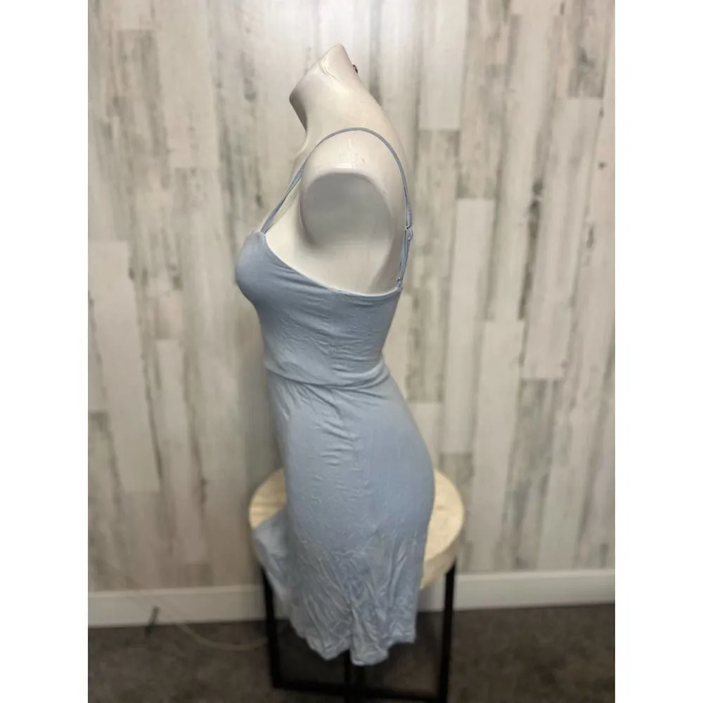 Blue flare dress - Image 2