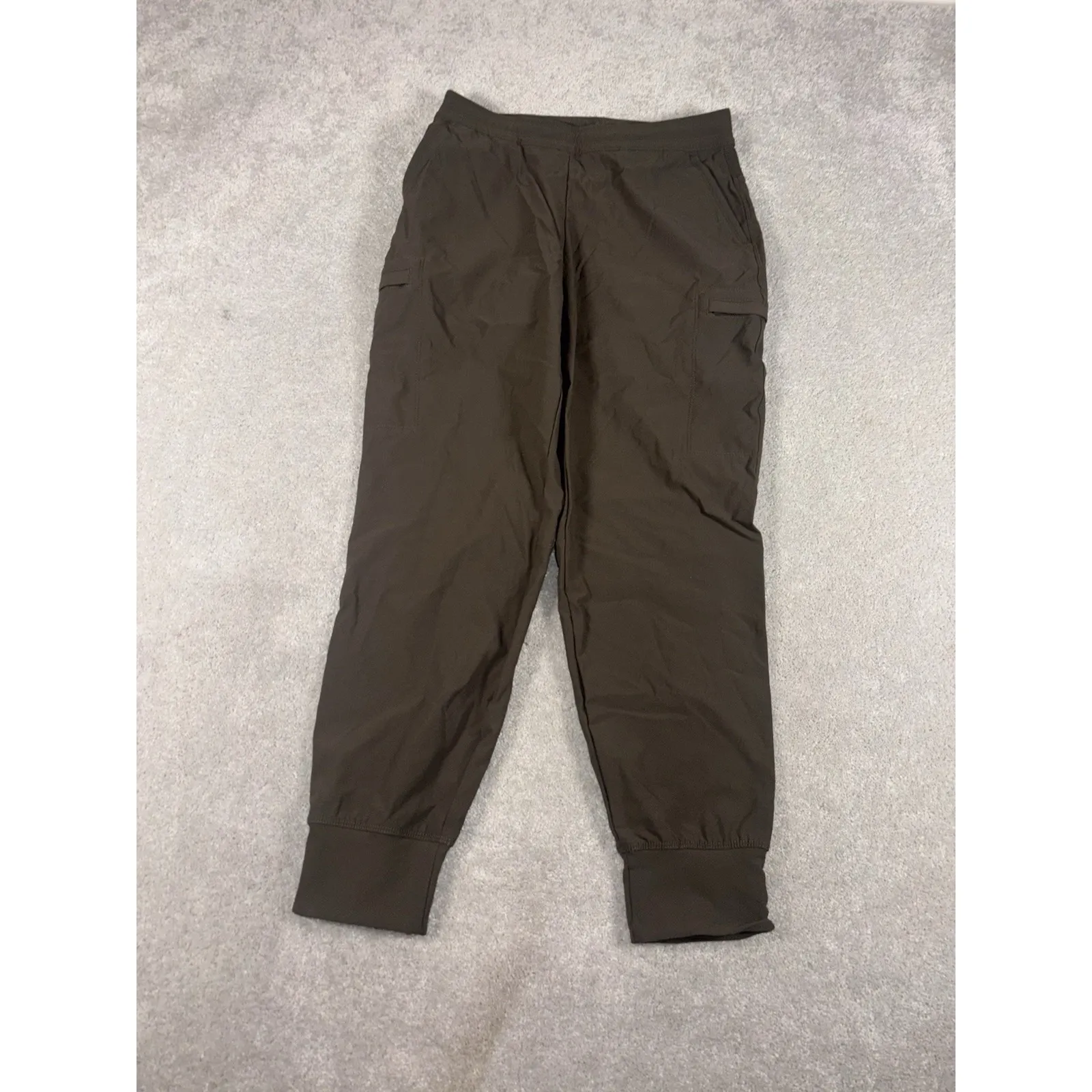 The North Face Women's Taupe Green Laterra Jogger Utility Pants, Size S - Image 2