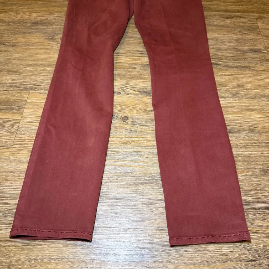 Ann Taylor Burgundy Skinny Jeans Women's Size
2 Modern Fit - Image 13