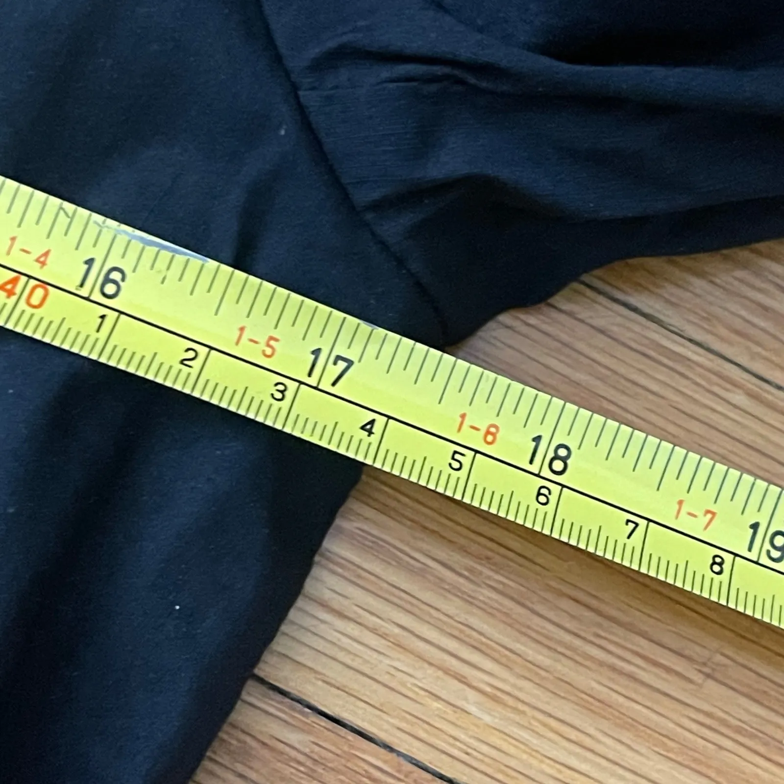 PETER O MAHLER Long Blazer Jacket Size 1 Small Black Minimalist Lagenlook Career - Image 9