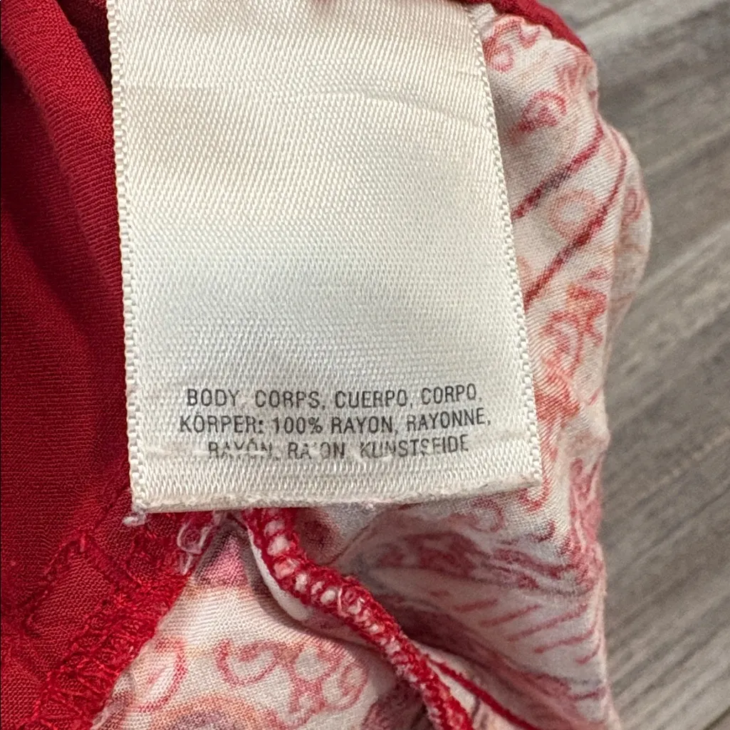 ANTHROPOLOGIE Hei Hei Paisley Print Shorts XS - Image 10