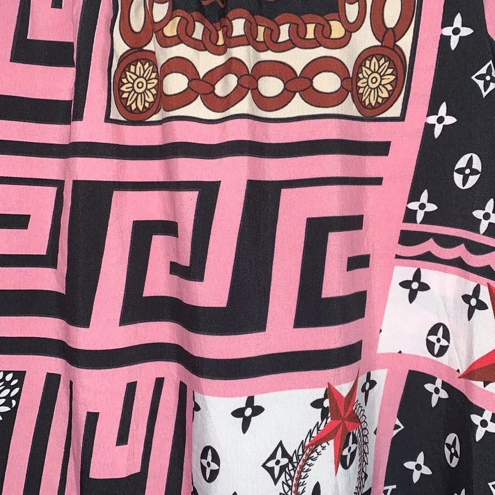 Boujee Boutique inspired dress Fits XL to 1XL long dress Black - Image 2