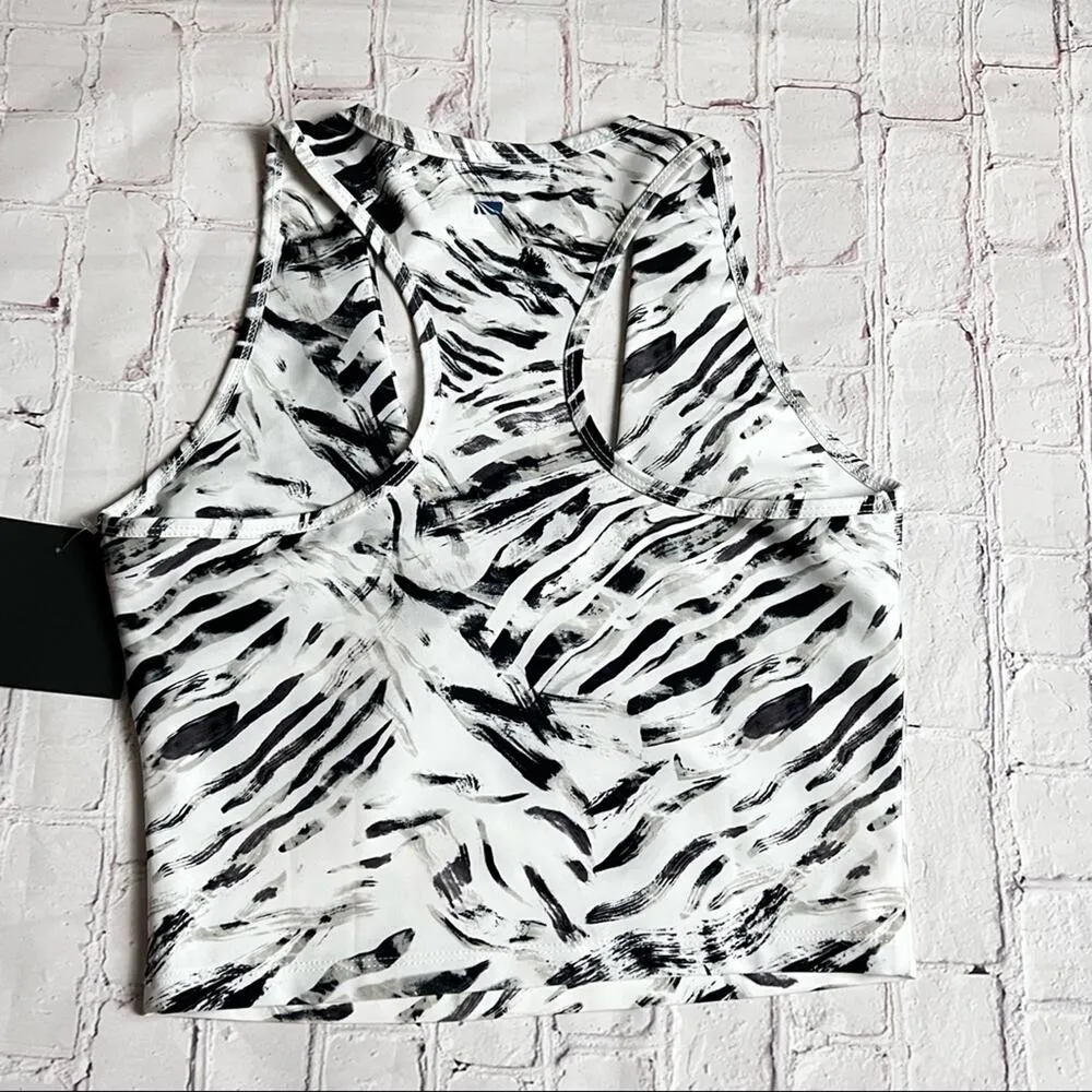 Cycle House Powered By Marika Long Line Sports Bra Sz S White - Image 11