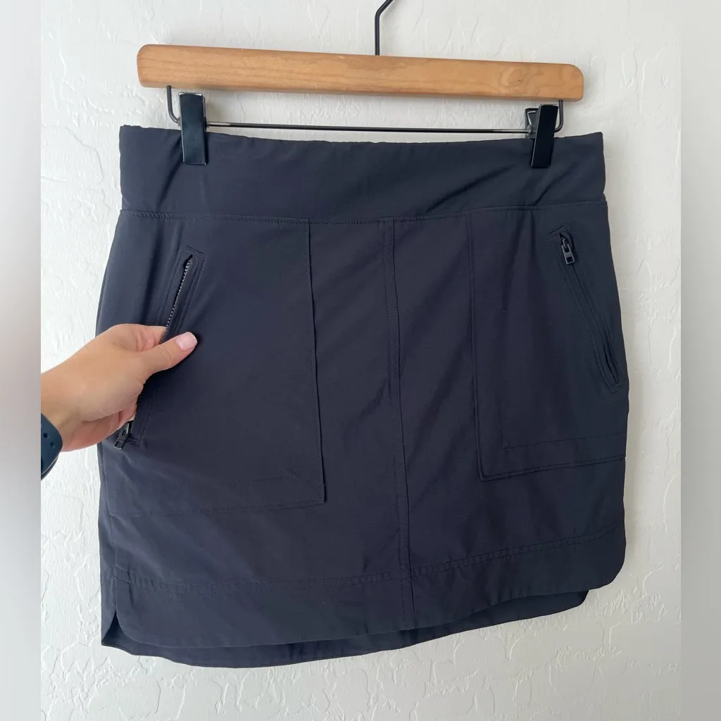 Athleta Chelsea black skort skirt 8 - Image 7