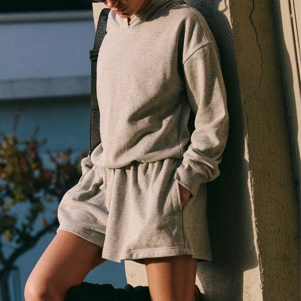 #34 NWOT  Free People Such A Flirt Romper in Heather Grey - Image 4