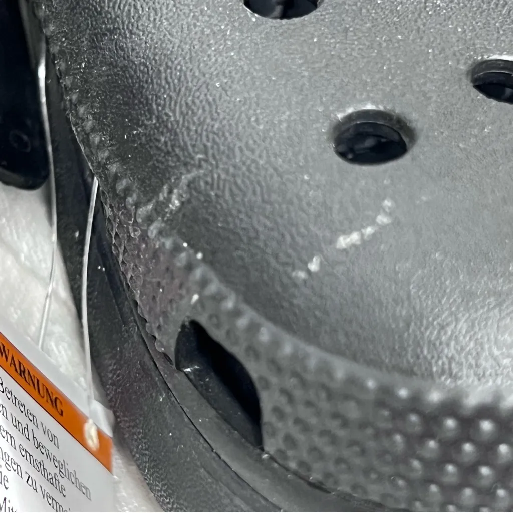 NWT CROCS Classic Platform Black Clogs w7 chunky iconic comfy unisex - Image 10