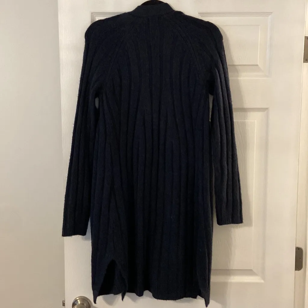 A New Day Dark Gray Cardigan Sweater Classic Knit Design brand new size XS - Image 7