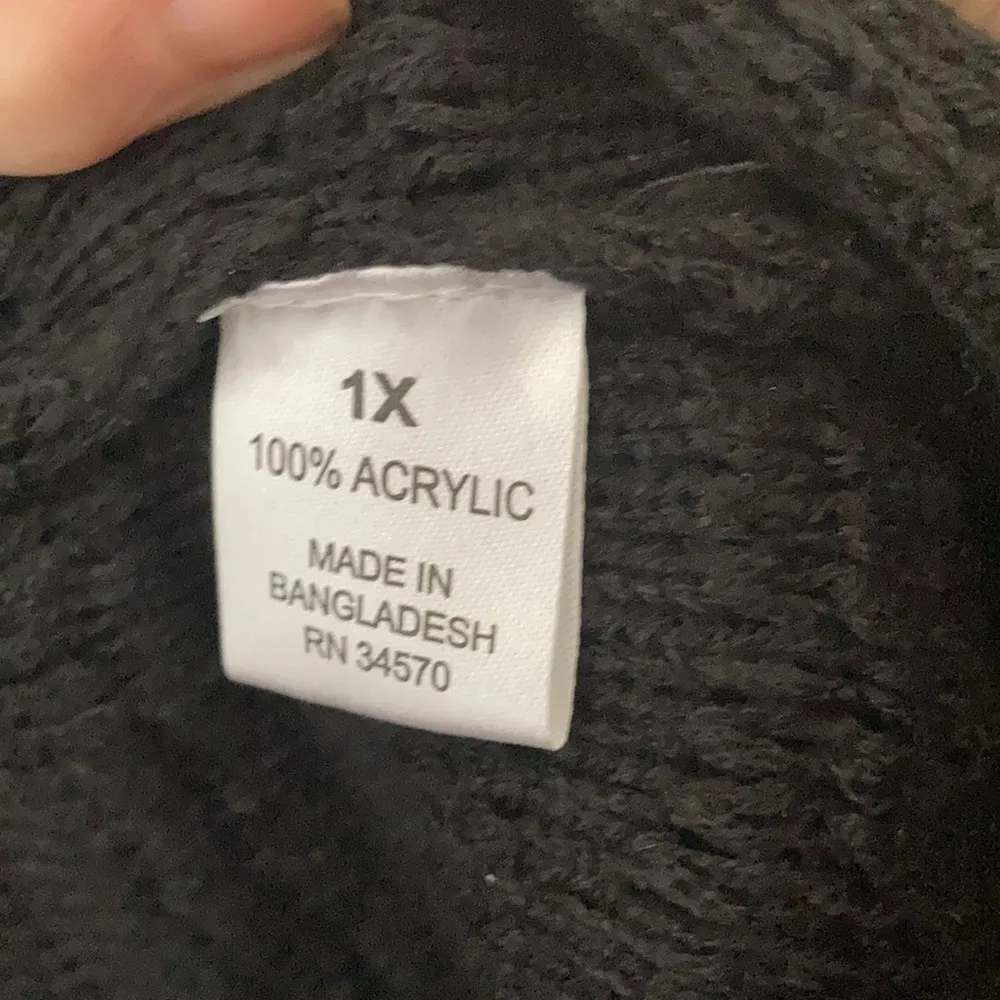 Jason Maxwell FINAL MARKDOWN NWT ladies  open front cardigan 1x - Image 5