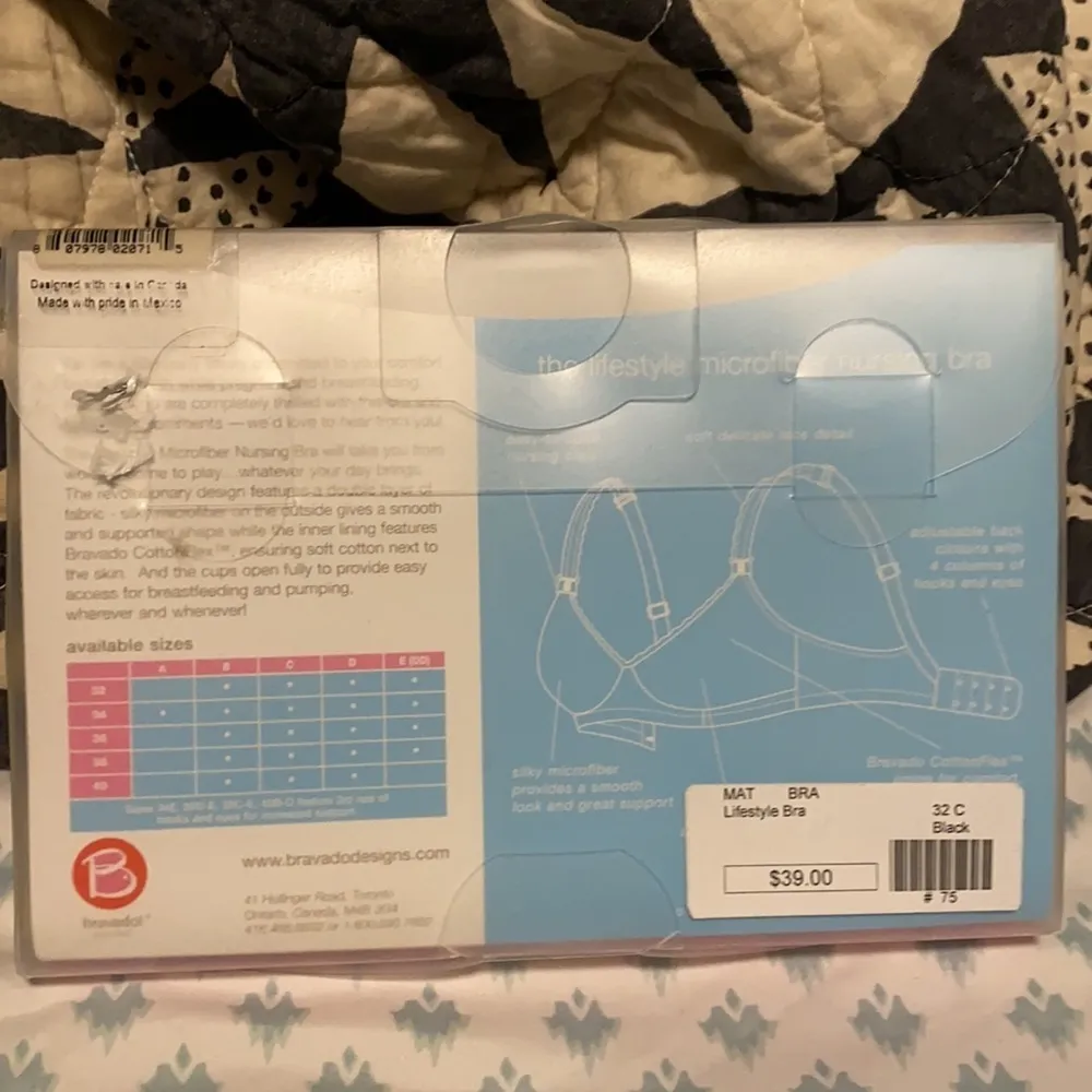 Bravado lifestyle microfiber nursing bra - Image 4