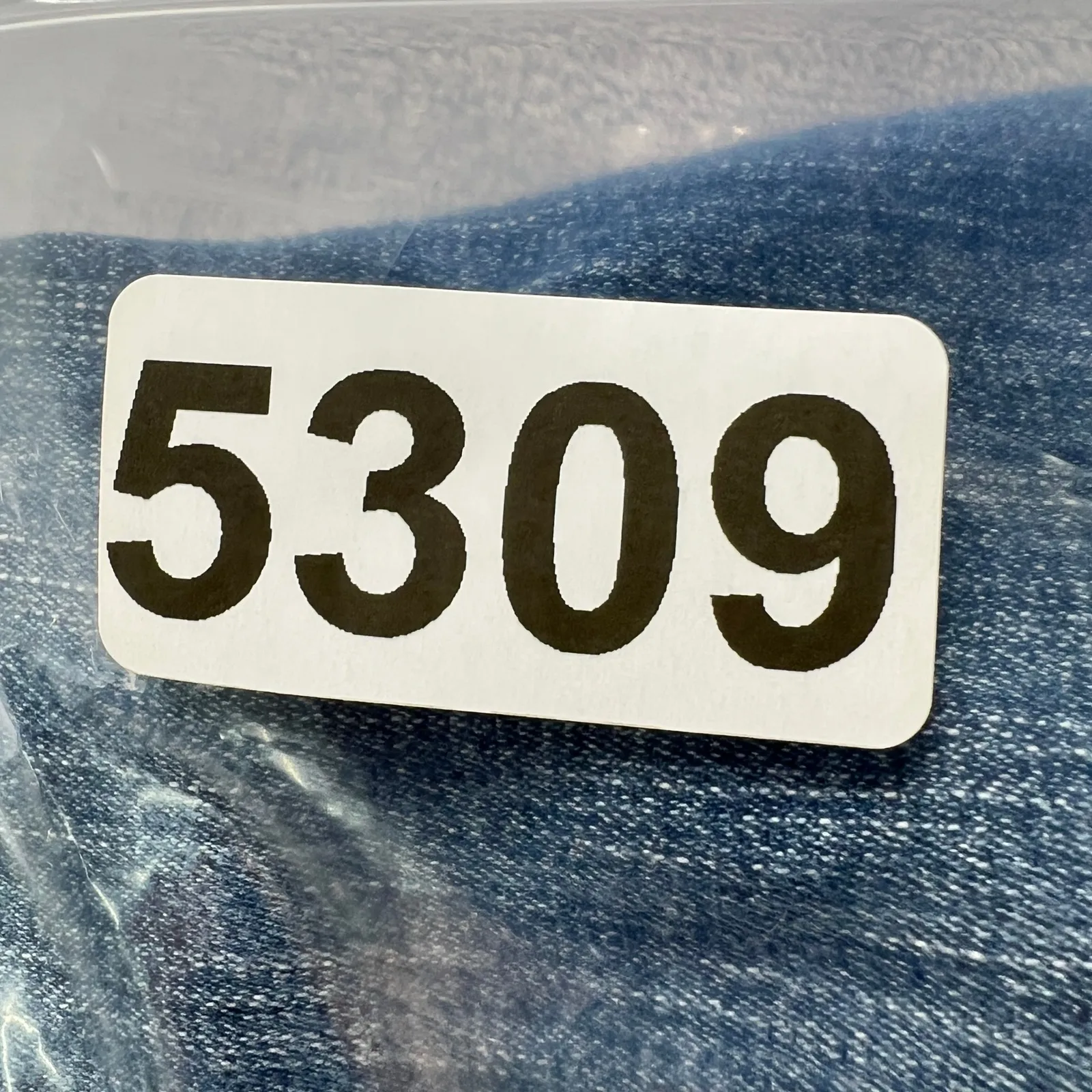 Silver Jeans‎ Co Natsuki Denim Shorts Womens W34 Mid Rise Frayed Cutoff Western - Image 9