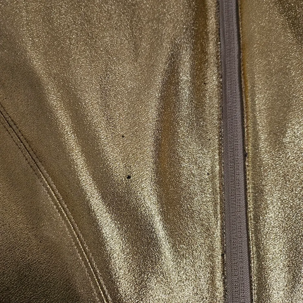 House of CB 'Karia' Gold Sleeveless Corset Top - Image 10