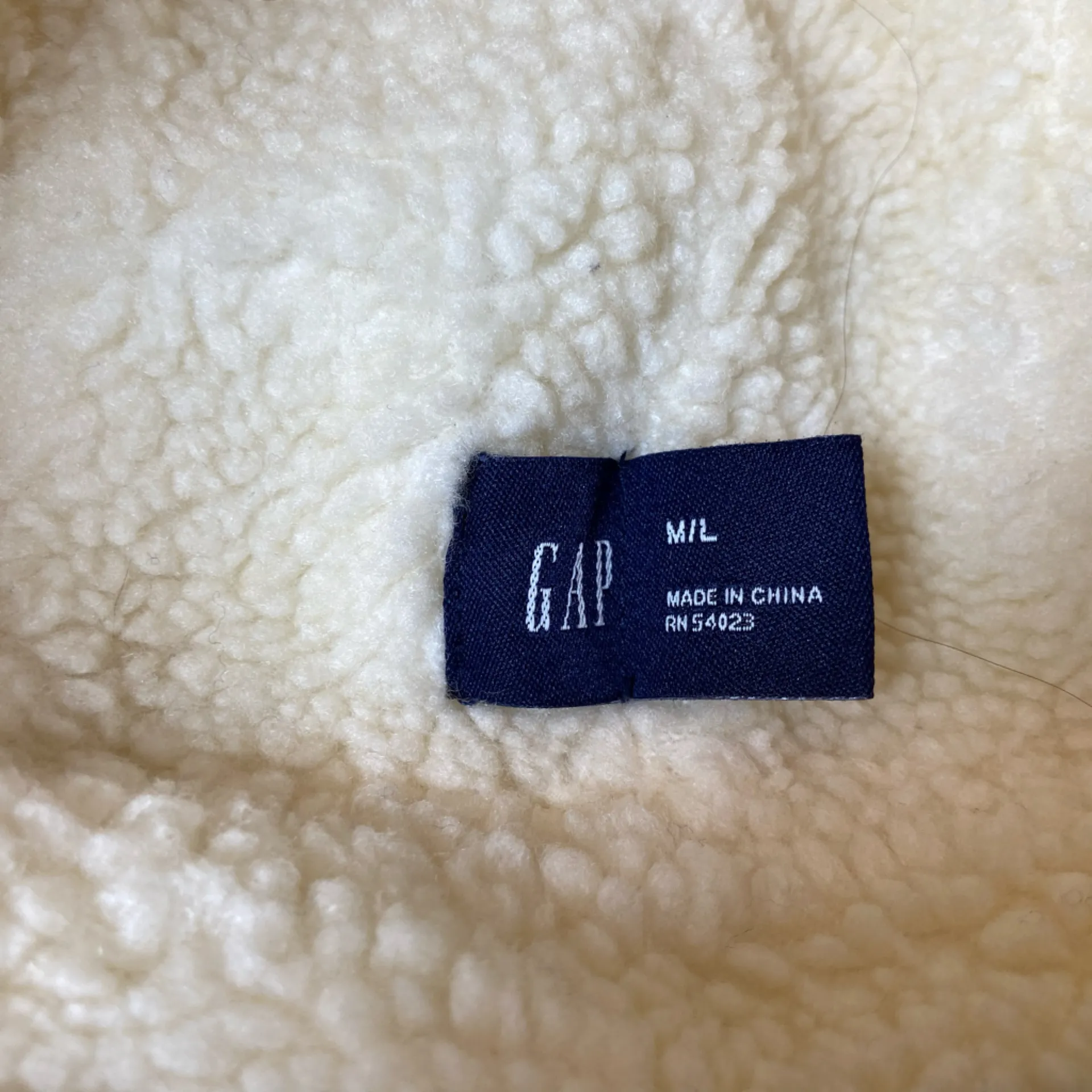 Sherpa Trapper Hat Ear‎ Flaps Vintage faux fur Size M/L - Image 6