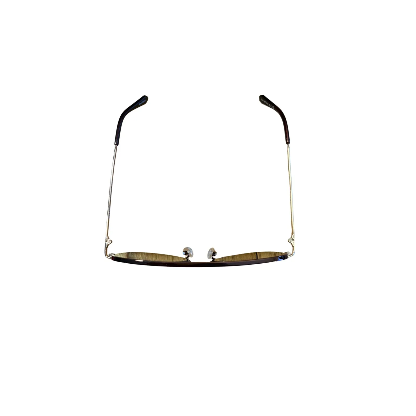 Quay Australia High Key Aviator Sunglasses Bronze Mirrored Lens - Image 6