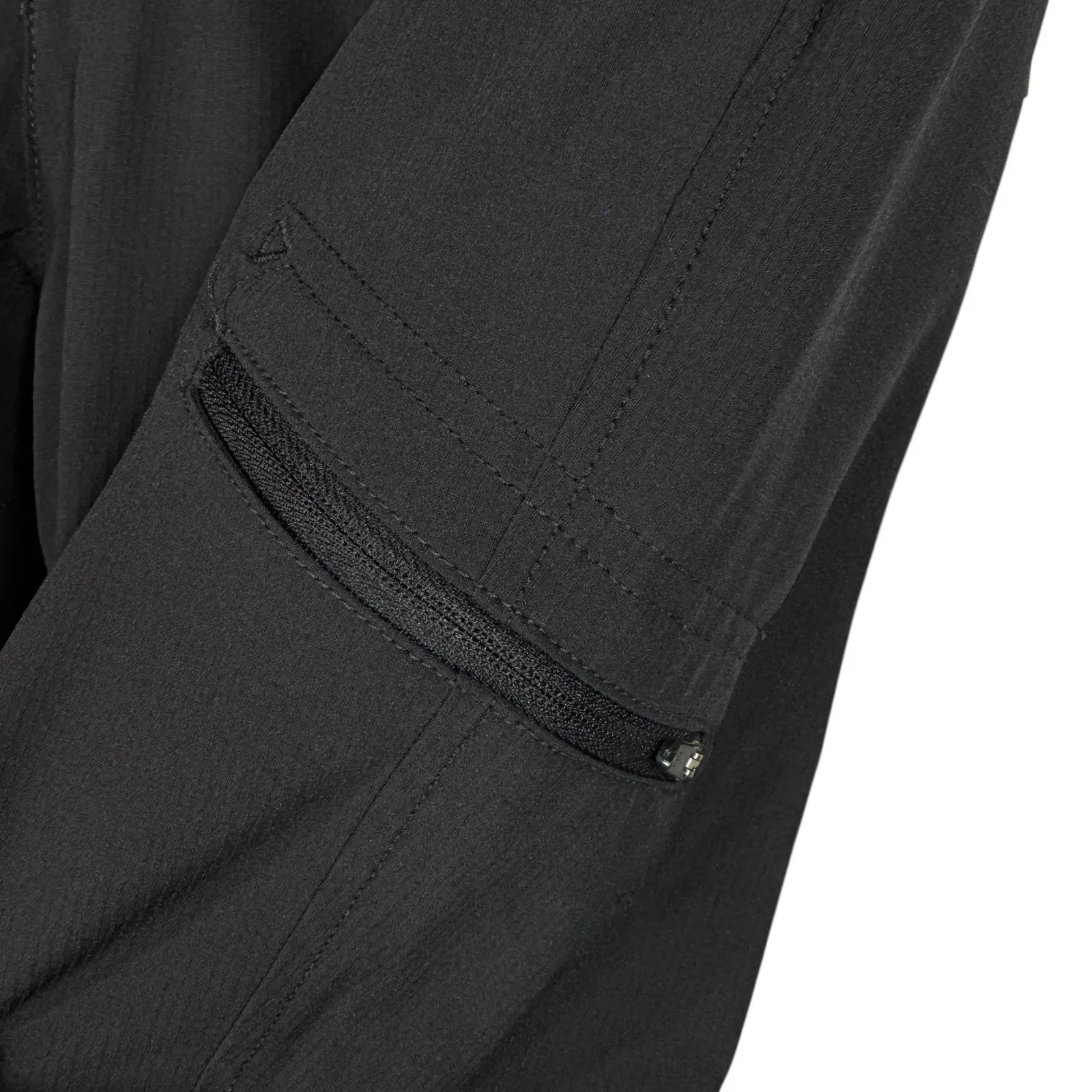 Eddie Bauer SZ 12 Ripstop Crop Pants Stretch Hi-Rise Pockets Zip-Fly Quick-Dry - Image 3