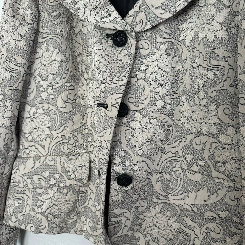 VINTAGE NWT Evan Picone • Suit Blazer • Size 8 • Business Office Attire - Image 6