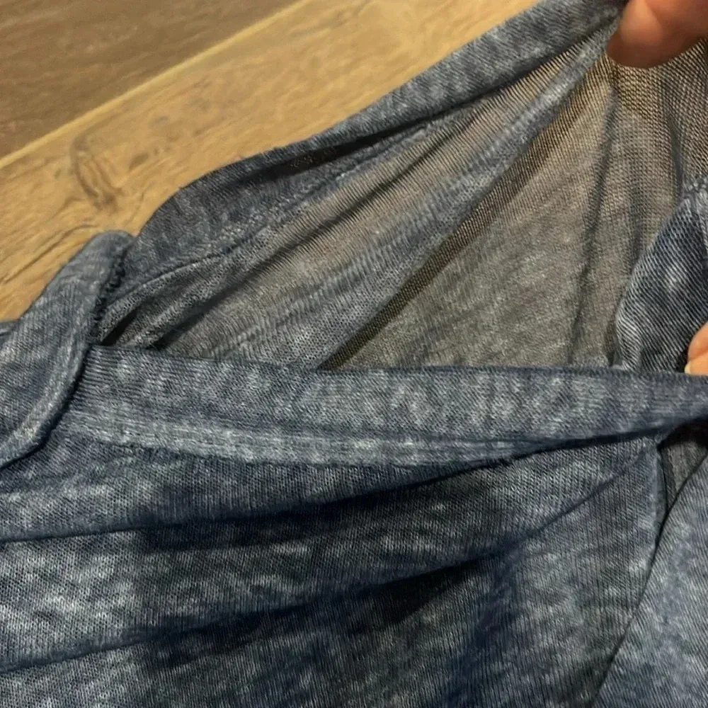 Free People We The Free Blue Chill Out top size XS - Image 7