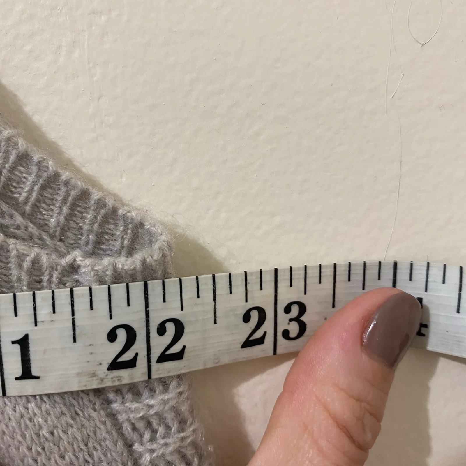 Tahari 100% Cashmere Open Duster Vest Size‎ Medium - Image 5