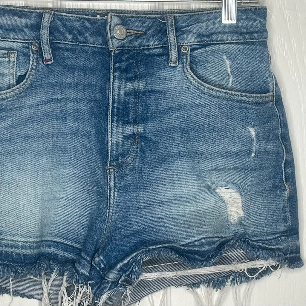Idyllwind Fueled By Miranda Lambert Sz 4 Denim Cut Off Shorts Jean Shorts - Image 3