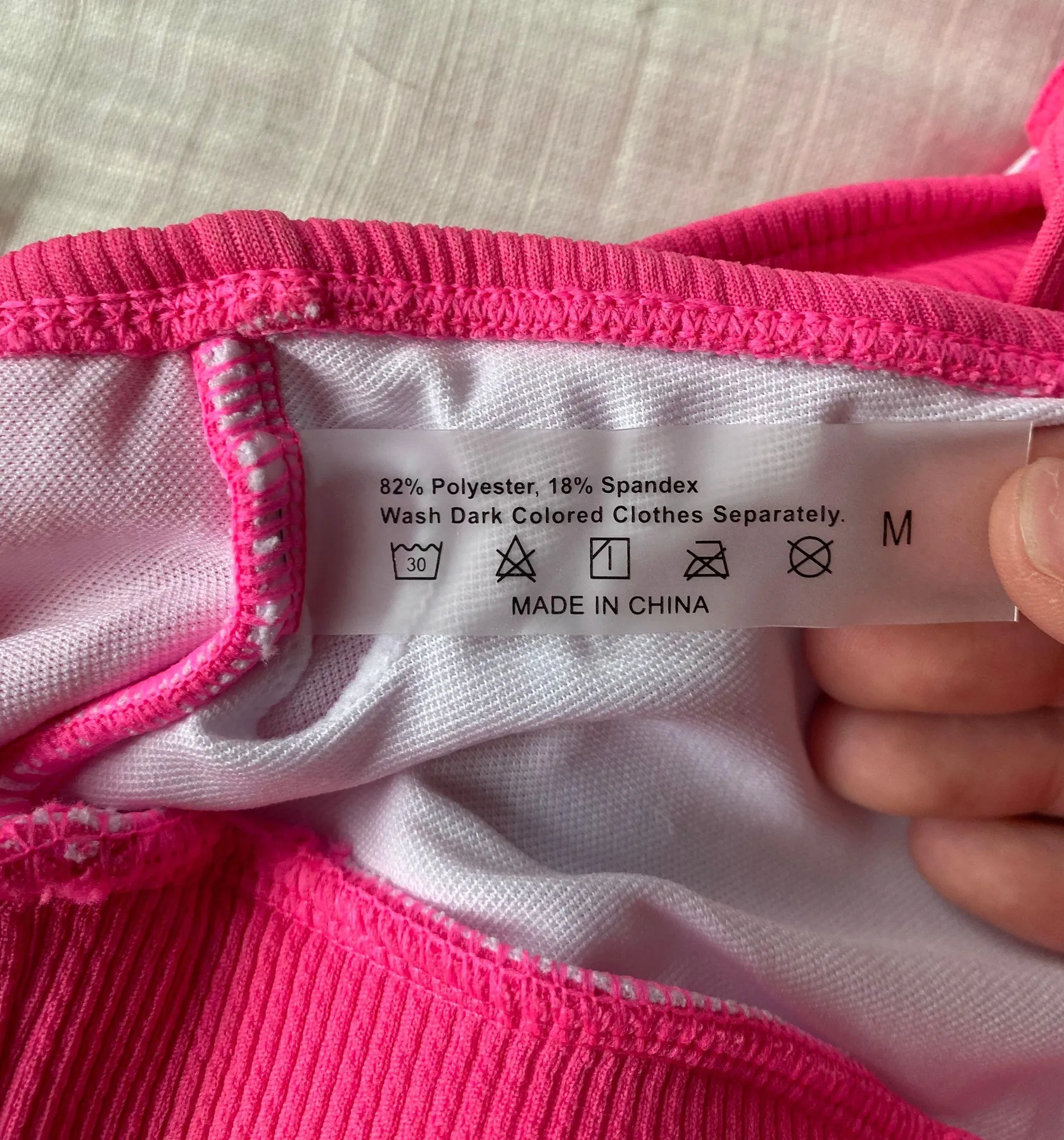 Bikinis Pink Size M - Image 4