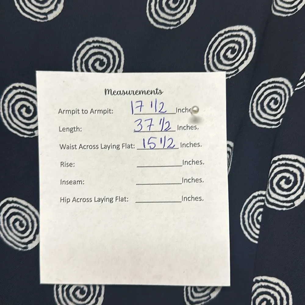 Women Retro Style Shift Dress Polka Dots Spaghetti Strap Pouf Mini Dress Sz 10 - Image 9