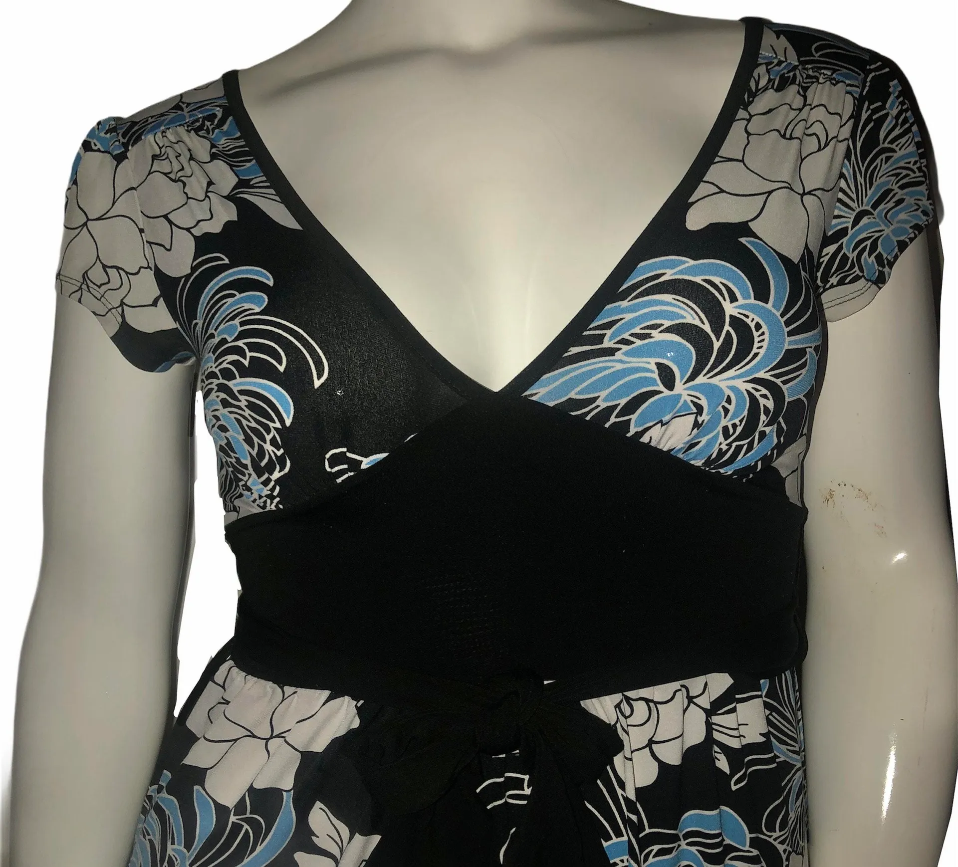 Empire Waist Floral Dress - Image 4