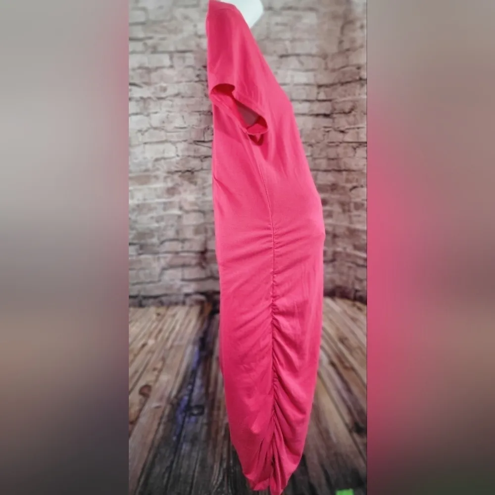 5/$25 Old Navy maternity midi dress size small - Image 2