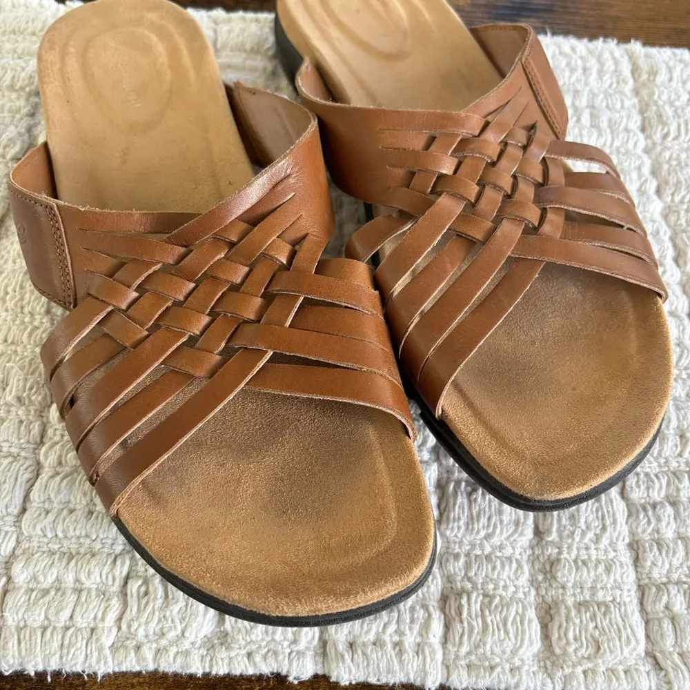 Easy Spirit Meadow Slip On Sandals Size 10 - Image 4