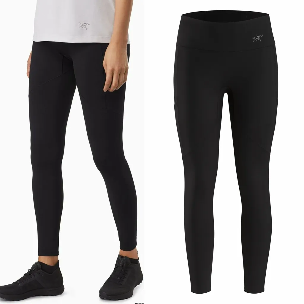 Arc’teryx Women’s Oriel Legging Tight 28” Activewear Outdoor Climbing in Black L Size L - Image 2