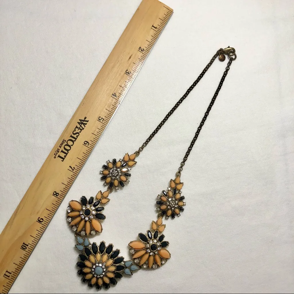 J. Crew Statement Necklace - Image 3