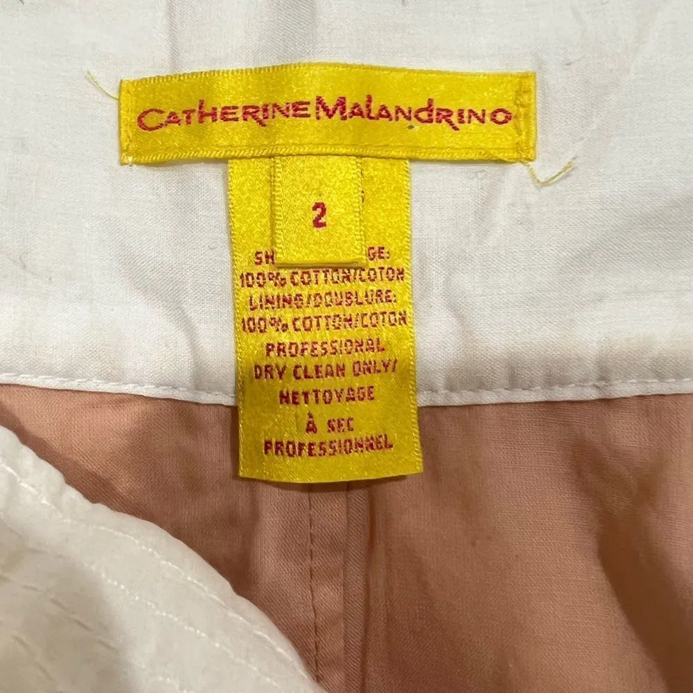 Catherine Malandrio Floral Lace Skirt Women’s 2 - Image 2