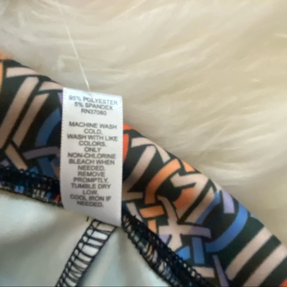 None !! Chain link printed pencil skirt - Image 5