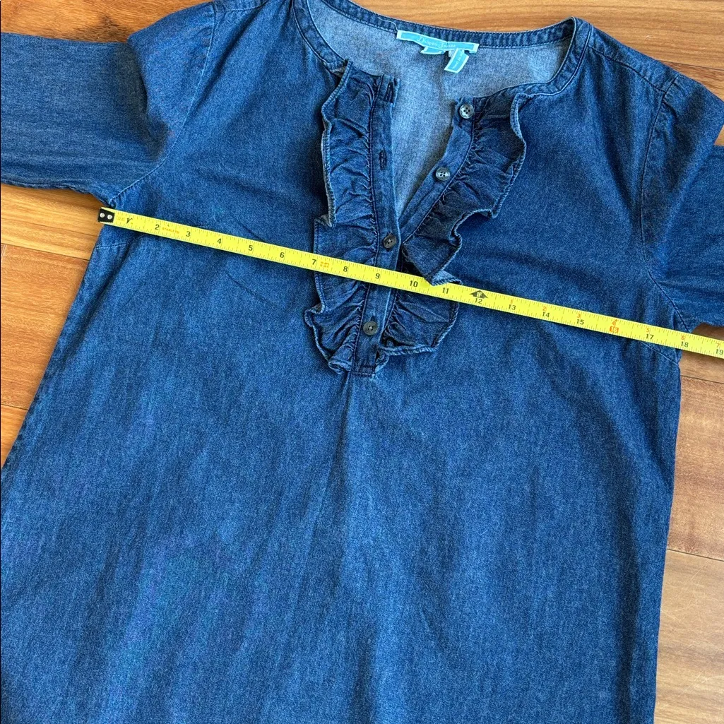 Draper James  denim dress - Image 7