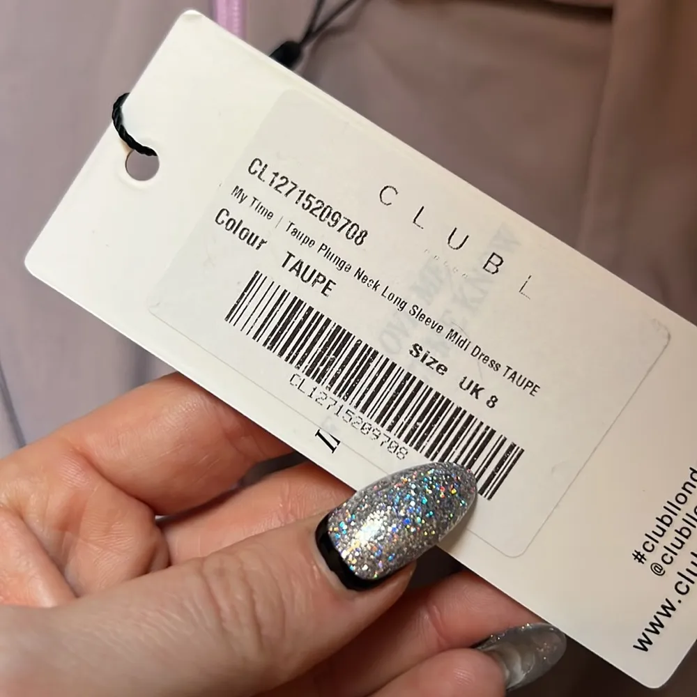 Club L My Time Dress - Image 5