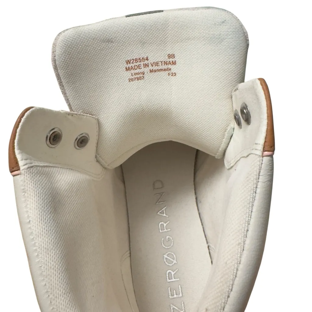 Cole Haan ZeroGrand Hiking Boots Women’s 9B | Suede & Leather Lug Sole Boots EUC - Image 7