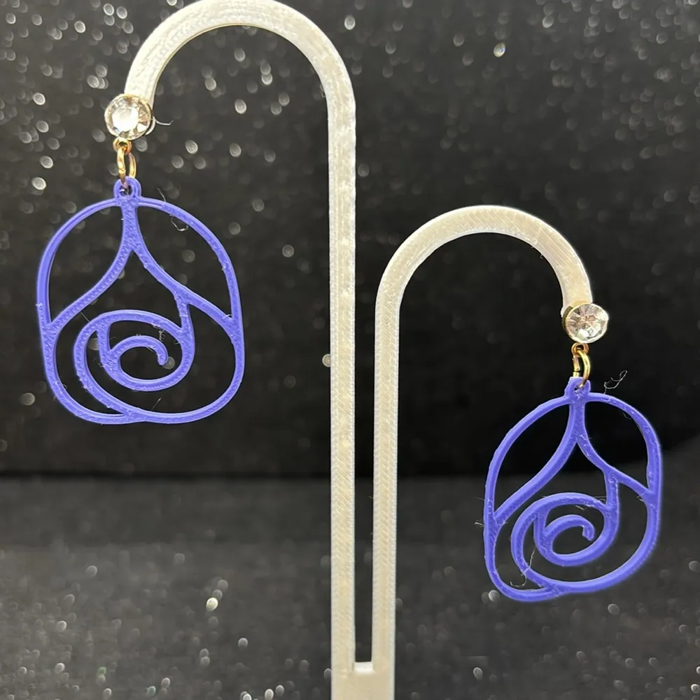 Handmade The Bloom & Blush Earrings - Image 3