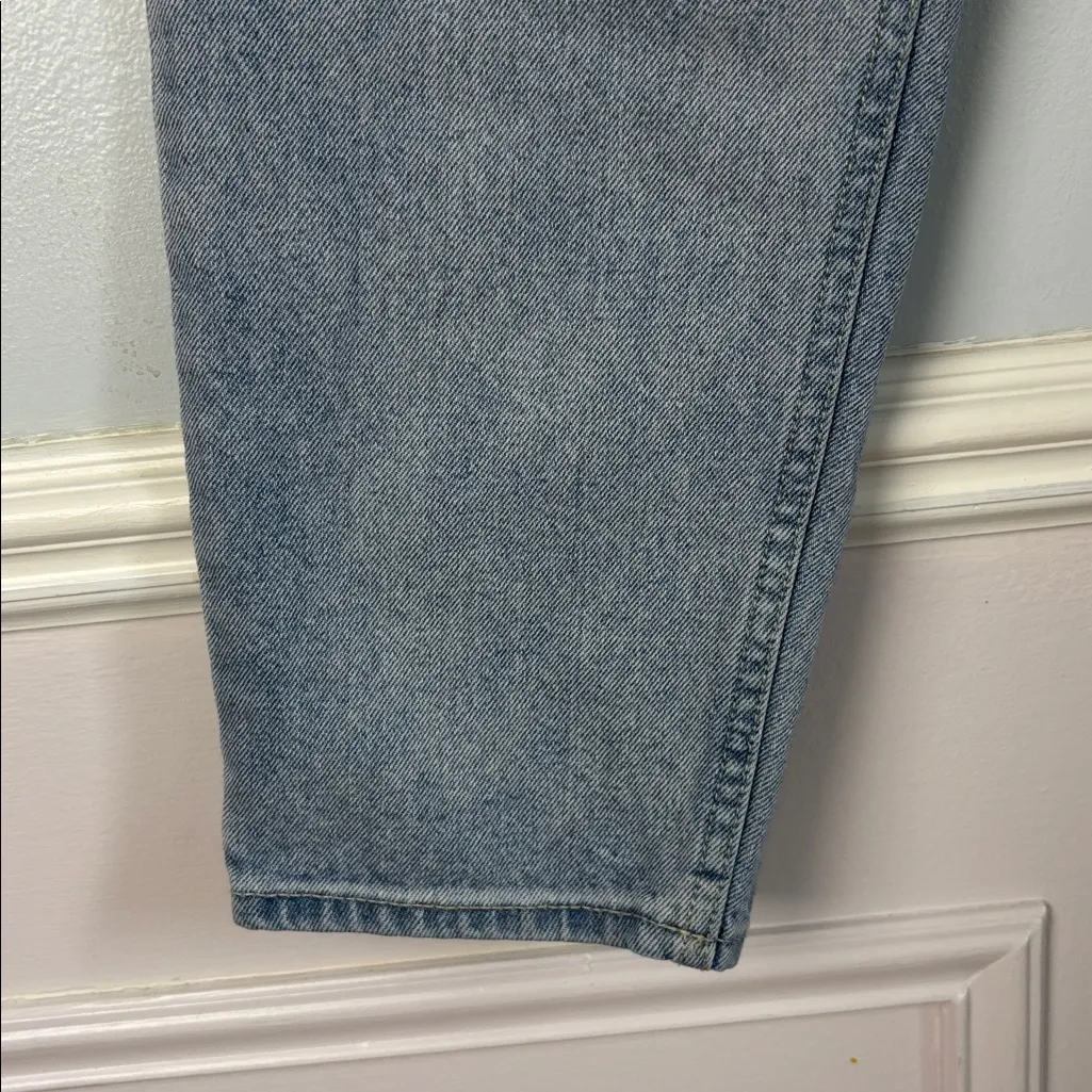 We The Free Sawyer BG Jean in Spruce Blue FREE PEOPLE Sz 27 Boho High Rise - Image 6