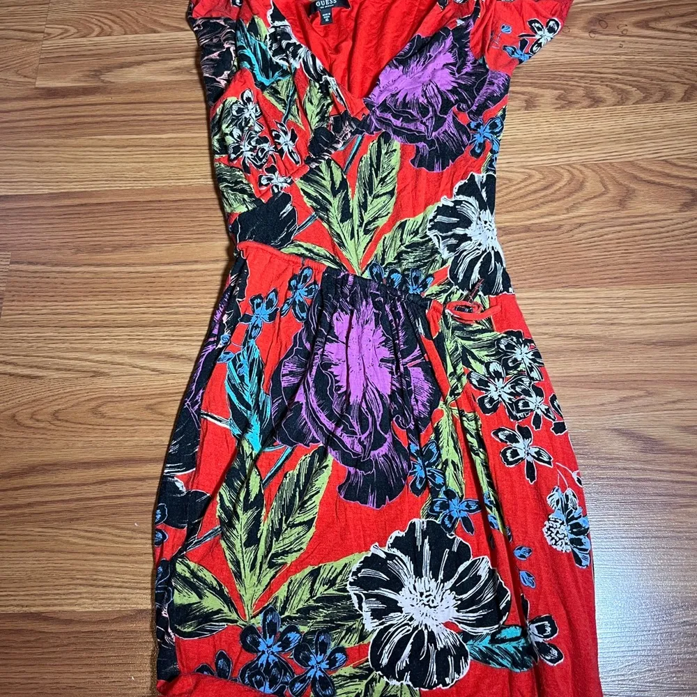 Vibrant Floral Dress - Image 2