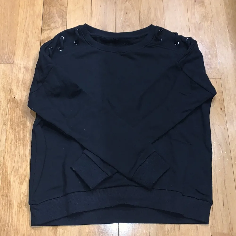 Women’s Betsey Johnson Black Sweater - Image 2