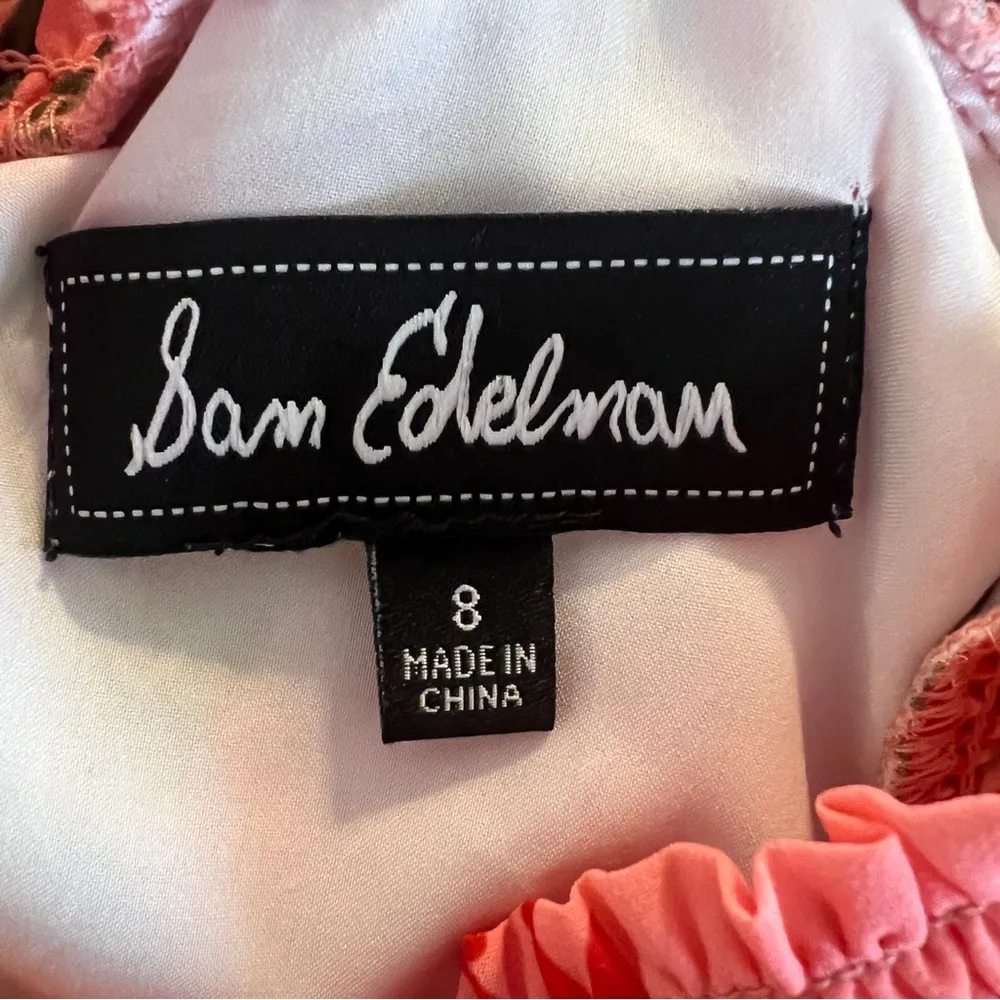 Sam Edelman Women’s Halter Palm Maxi Dress Size 8 - Image 8