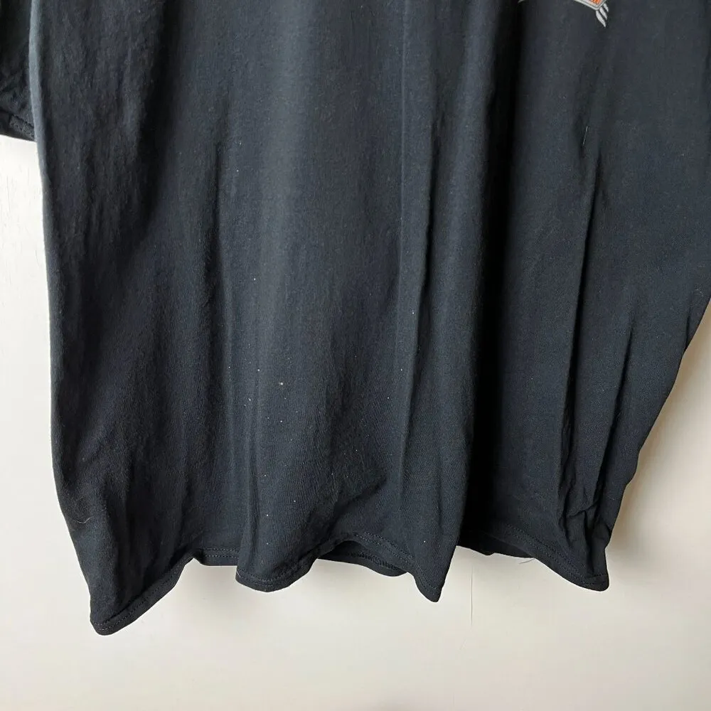 2019 Bike Week T Shirt Black Extra Large XL Graphic Tee Vintage Solid - Image 7