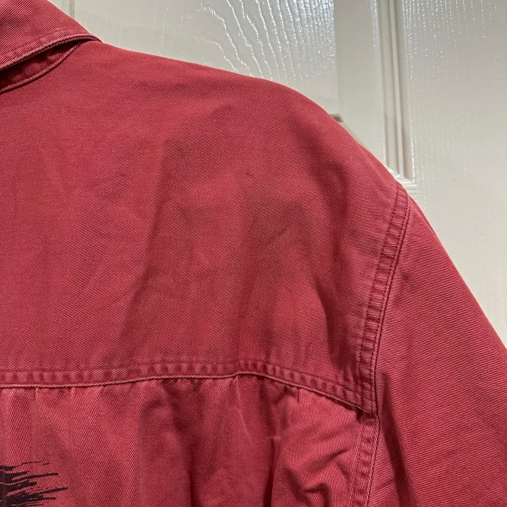 Harley Davidson short sleeve button down shirt owners group Rocky Mountain rally - Image 7