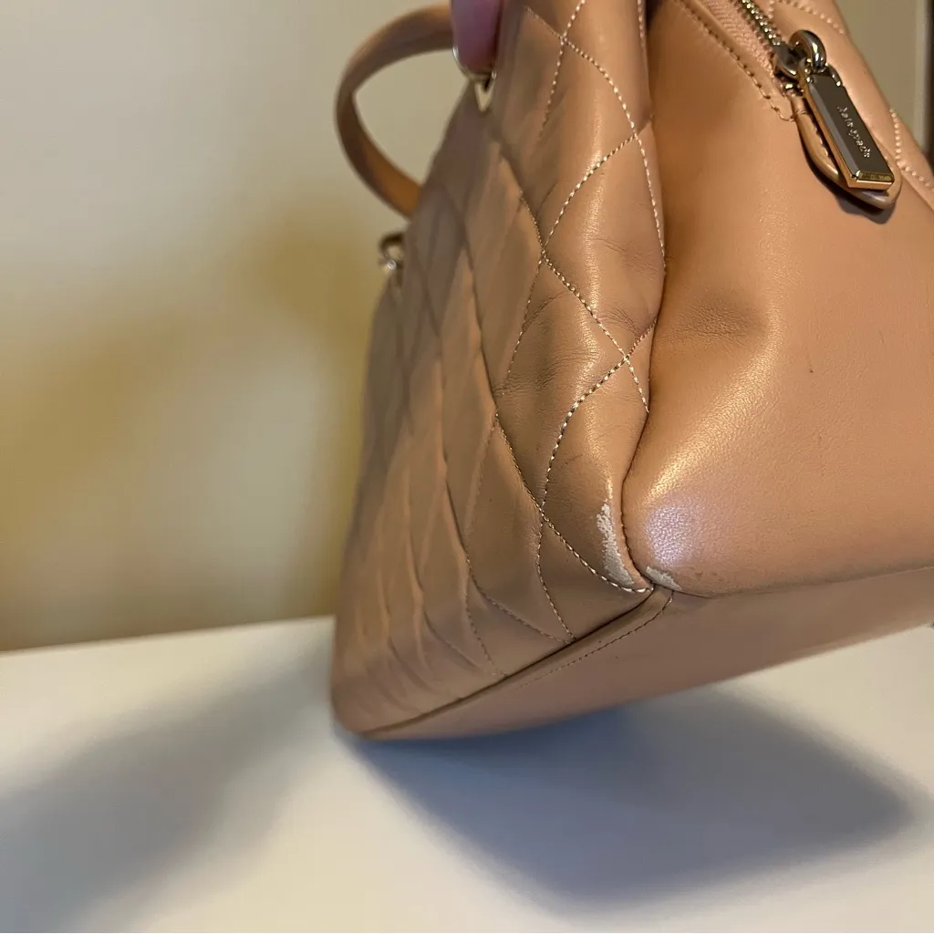 Kate Spade Tiramisu Quilted Satchel - Image 4