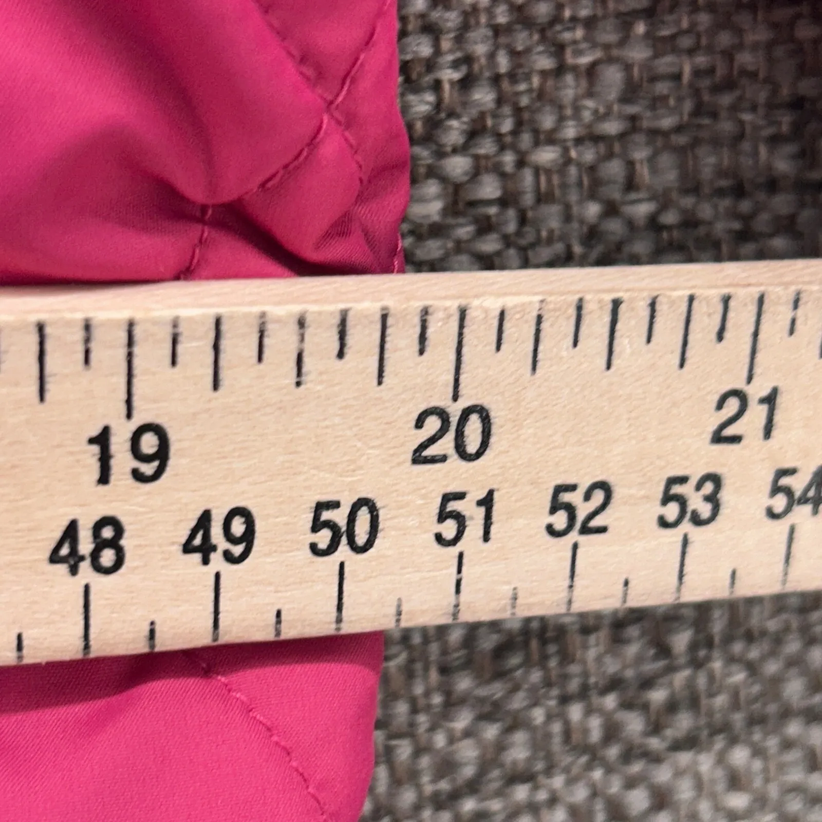 Columbia‎ Quilted Puffer Jacket Fuchsia Pink Medium - Image 12