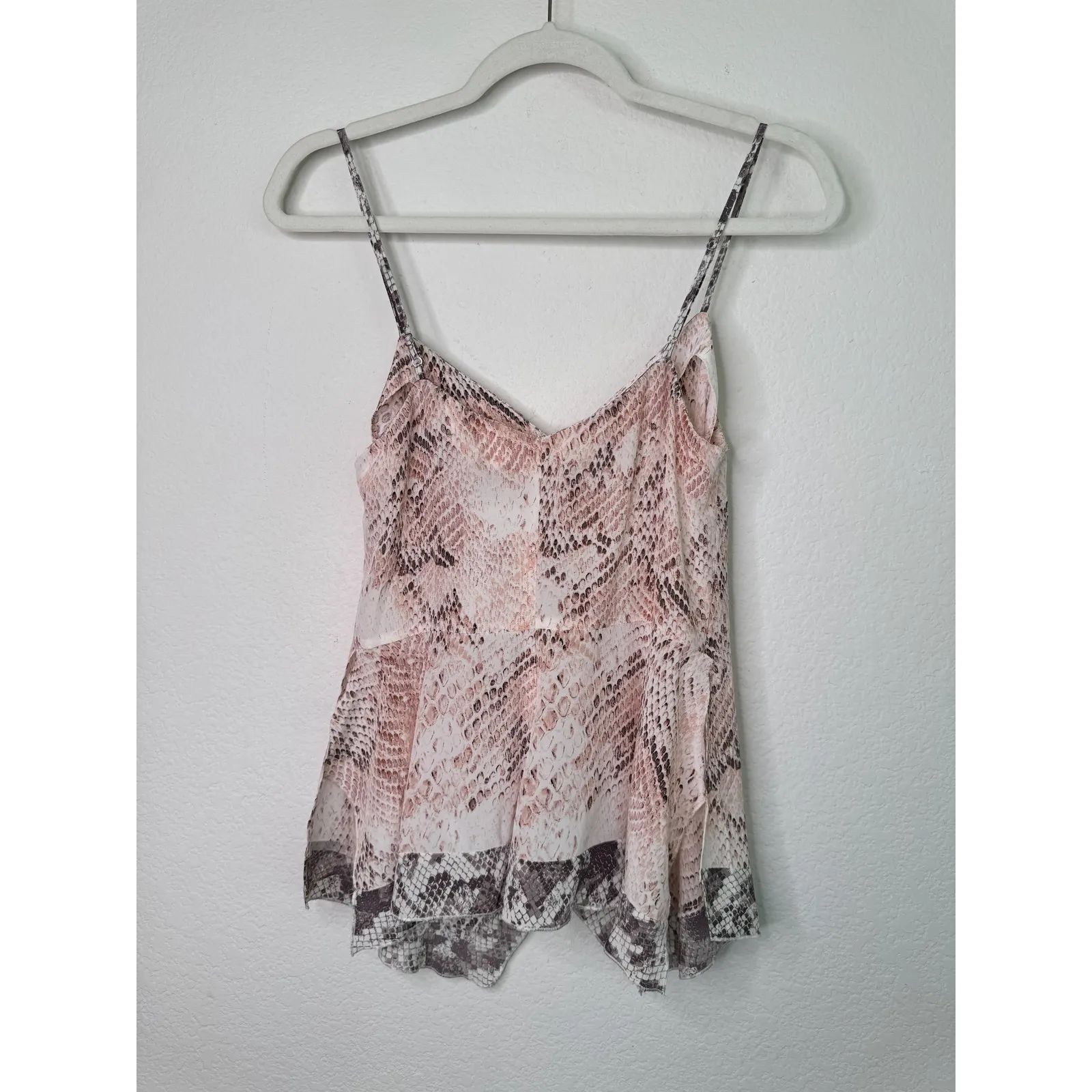 L'agence Snakeprint Tank Top - Image 2