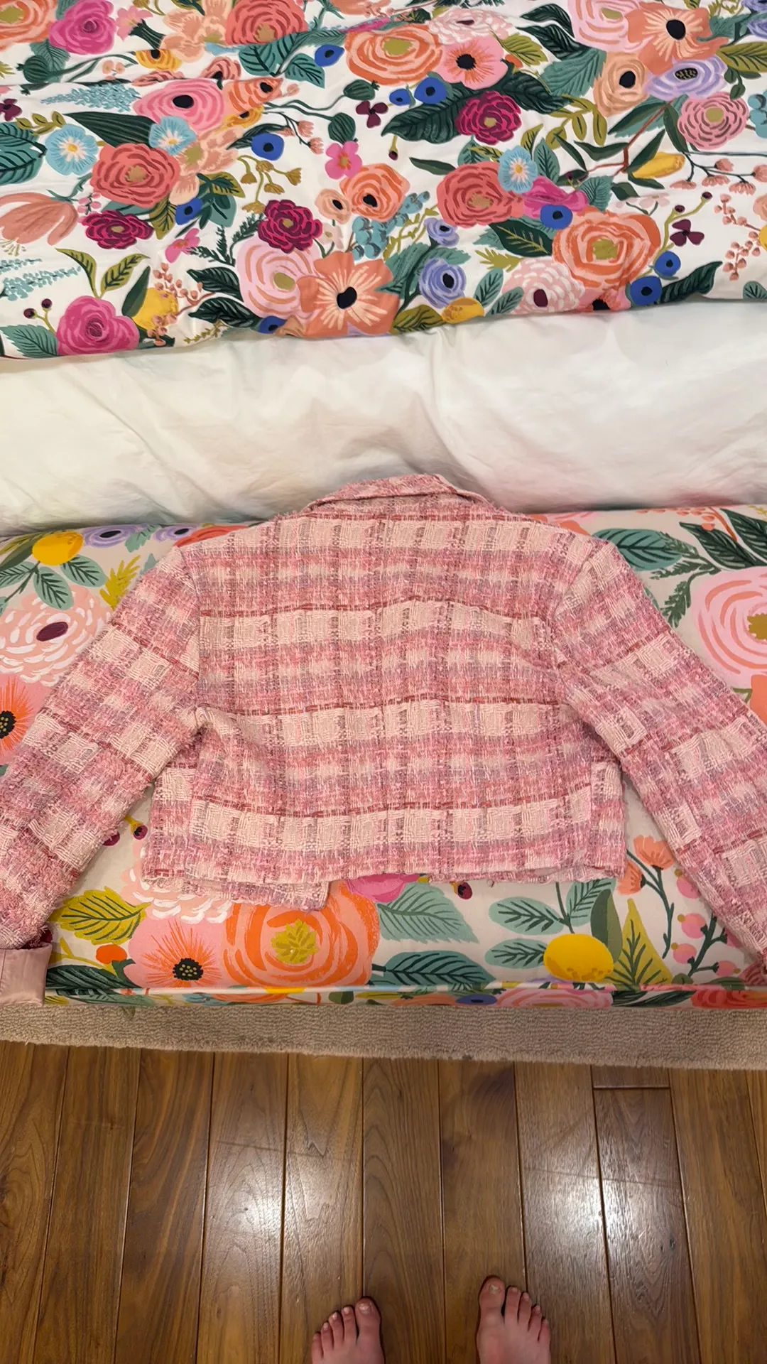 Endless Rose Blazer Top - Image 4