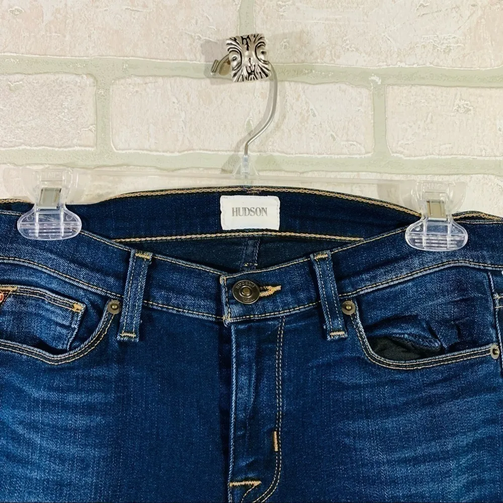 Hudson Colette Midrise Skinny Jeans in Voyager Wash Size 27 - Image 10