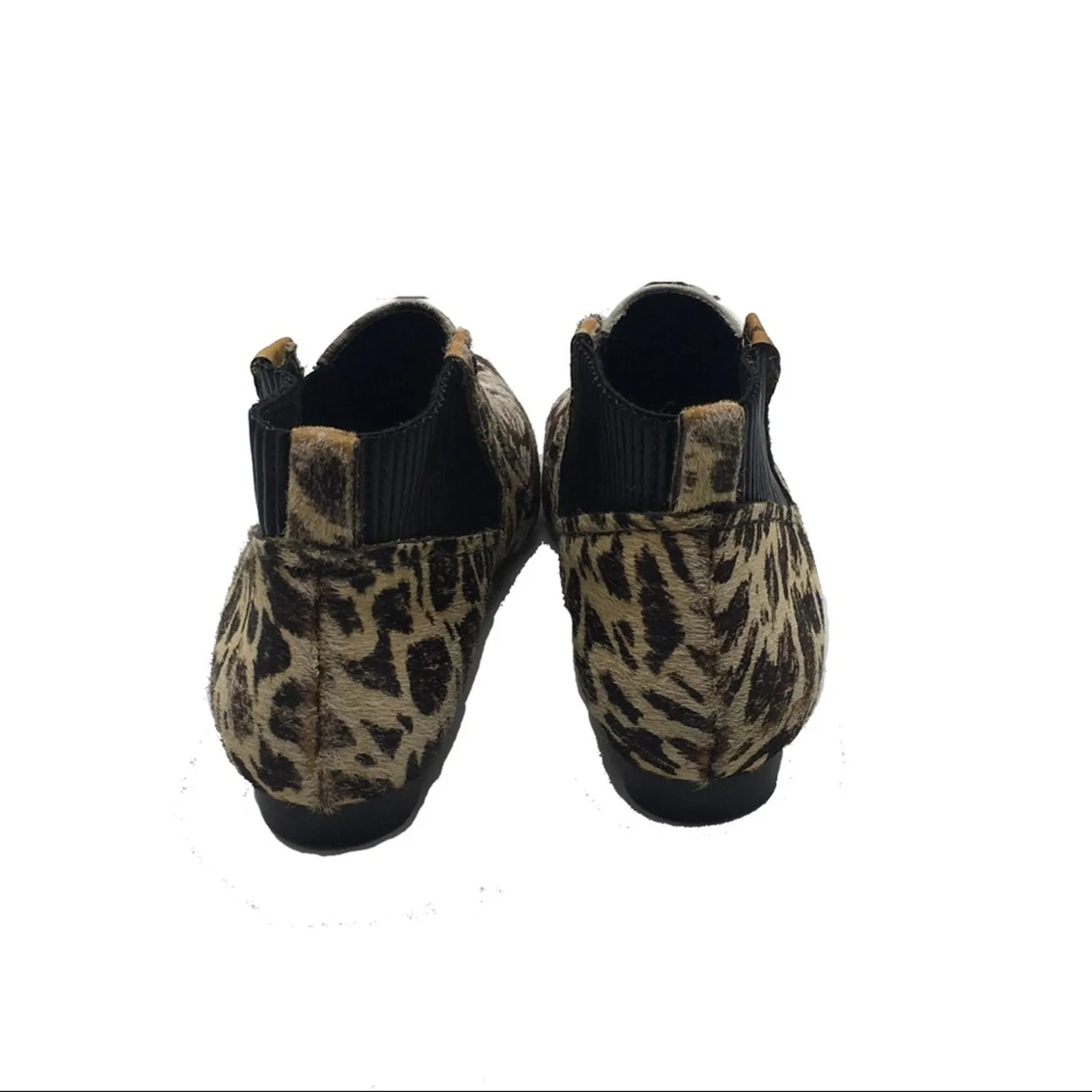 Derek Lam 10 Crosby Ponyhair Patterned Booties - 6.5 - Image 6