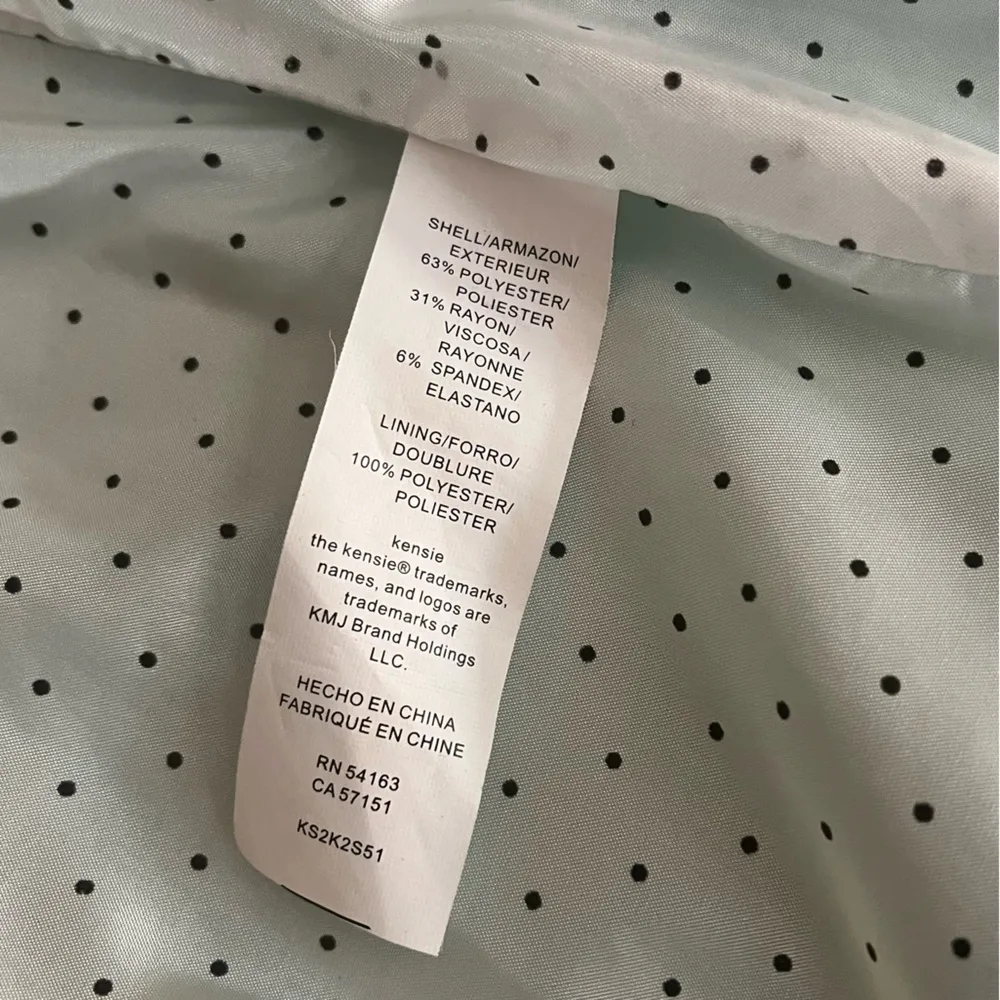 Kensie  Light Green Blazer - Image 7