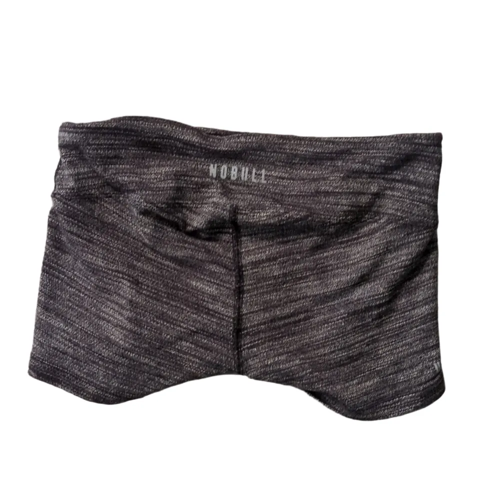 NoBull Black/Gray Heathered Workout Shorts Size Small - Image 7