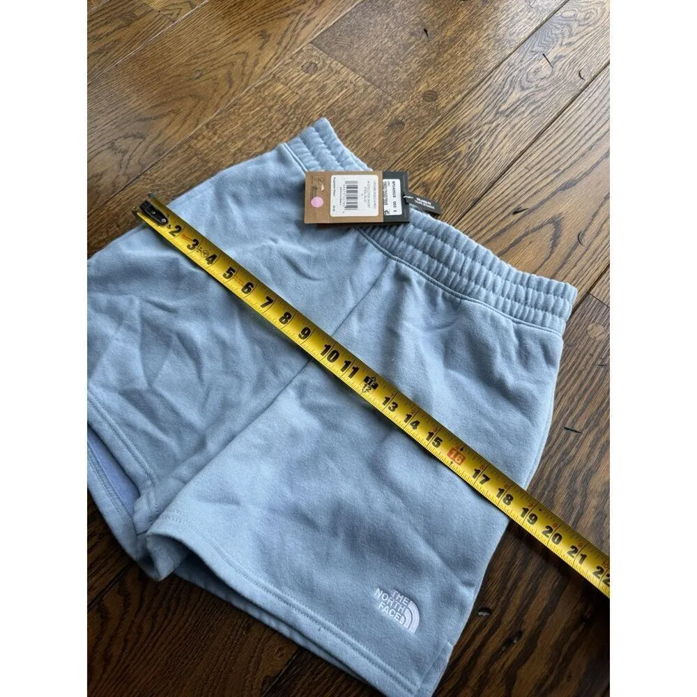 The North Face Women's Evolution Fleece Short Steel Blue NWT Size Small - Image 6